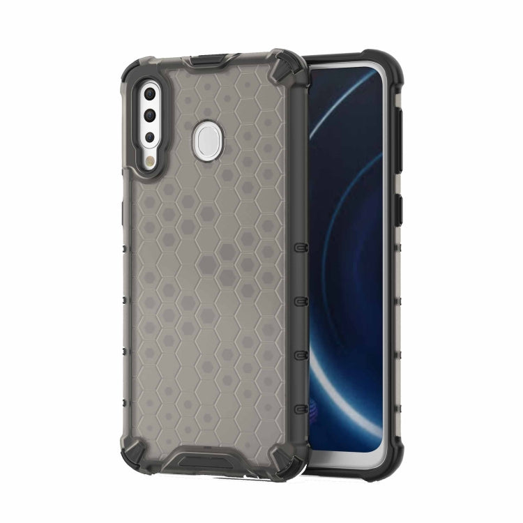 Honeycomb Shockproof PC + TPU Case for Galaxy M30, For Galaxy M30 1, For Galaxy M30, For Galaxy M30 2 - HoMEdemic™ 
