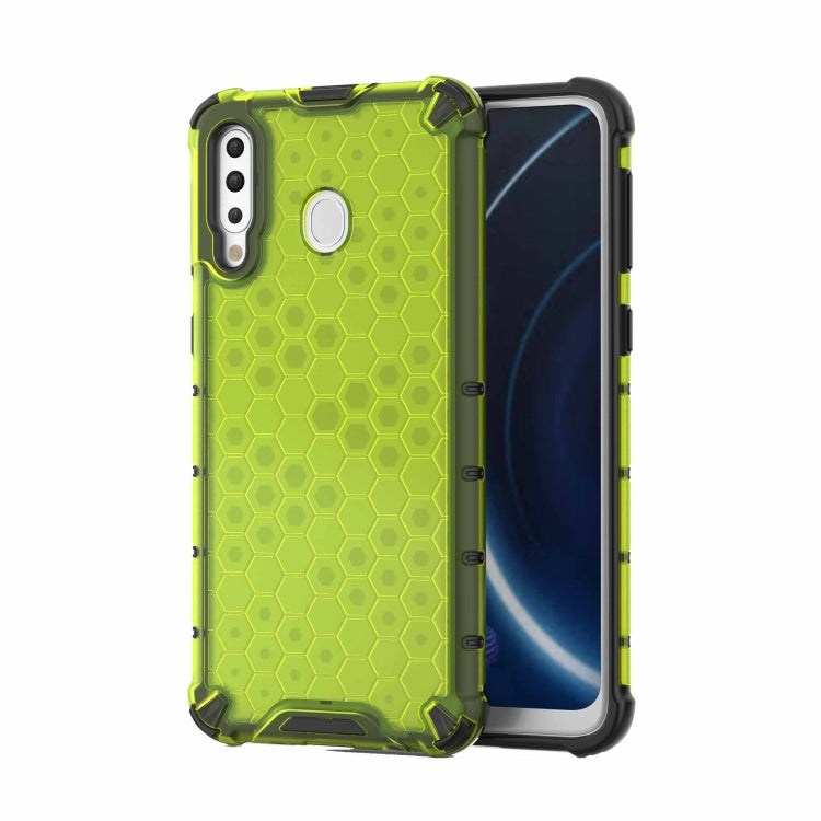 Honeycomb Shockproof PC + TPU Case for Galaxy M30, For Galaxy M30 1, For Galaxy M30, For Galaxy M30 2 - HoMEdemic™ 