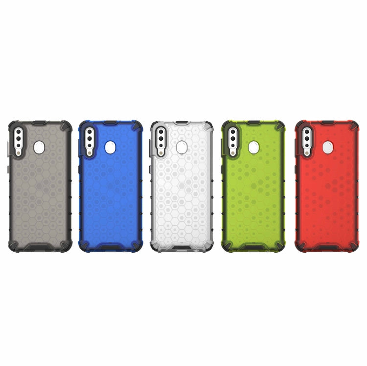 Honeycomb Shockproof PC + TPU Case for Galaxy M30, For Galaxy M30 1, For Galaxy M30, For Galaxy M30 2 - HoMEdemic™ 