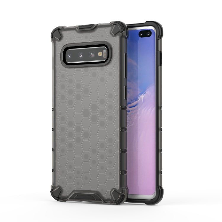 Honeycomb Shockproof PC + TPU Case for Galaxy S10+, For Galaxy S10+ - HoMEdemic™ 