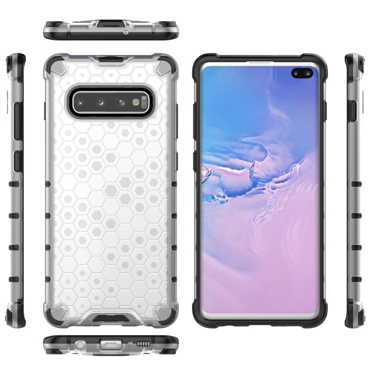 Honeycomb Shockproof PC + TPU Case for Galaxy S10+, For Galaxy S10+ - HoMEdemic™ 