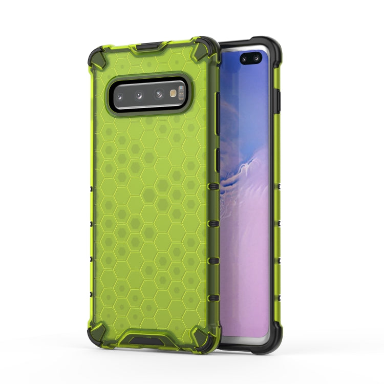 Honeycomb Shockproof PC + TPU Case for Galaxy S10+, For Galaxy S10+ - HoMEdemic™ 