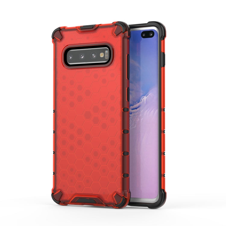 Honeycomb Shockproof PC + TPU Case for Galaxy S10+, For Galaxy S10+ - HoMEdemic™ 