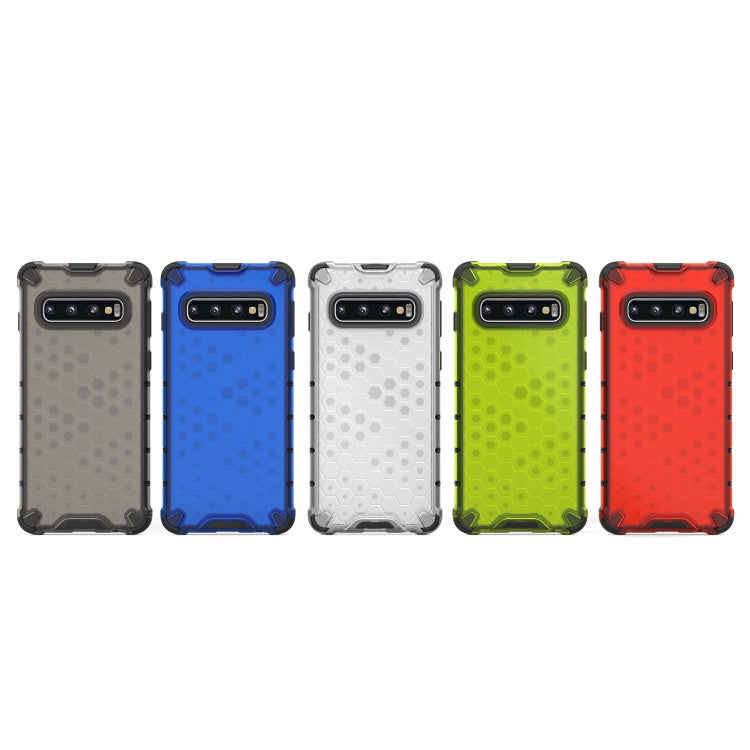 Honeycomb Shockproof PC + TPU Case for Galaxy S10, For Galaxy S10 - HoMEdemic™ 