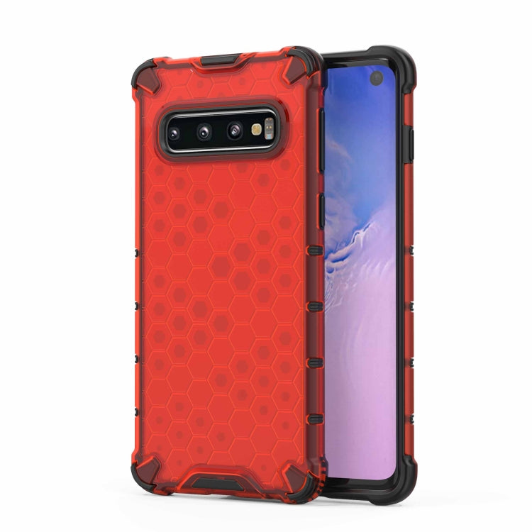 Honeycomb Shockproof PC + TPU Case for Galaxy S10, For Galaxy S10 - HoMEdemic™ 