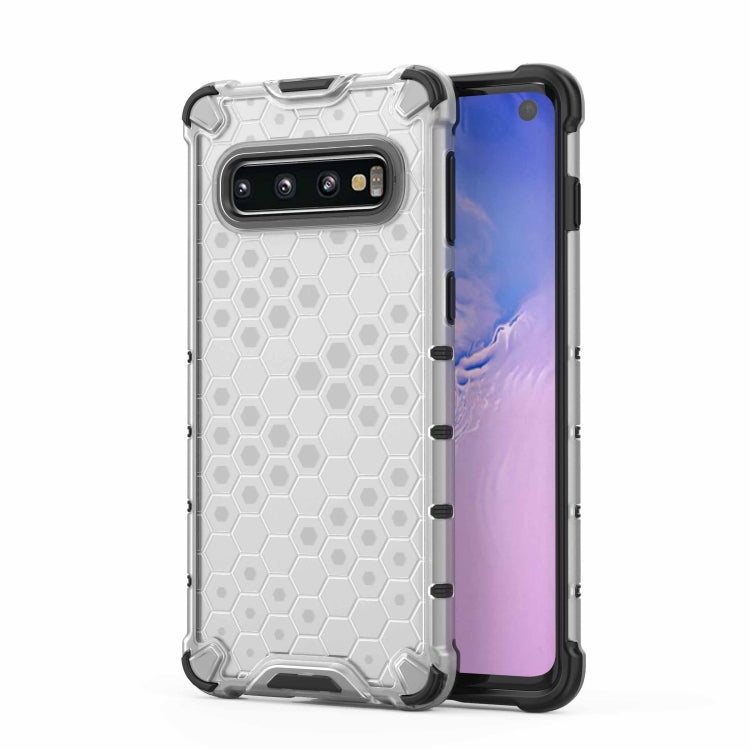 Honeycomb Shockproof PC + TPU Case for Galaxy S10, For Galaxy S10 - HoMEdemic™ 