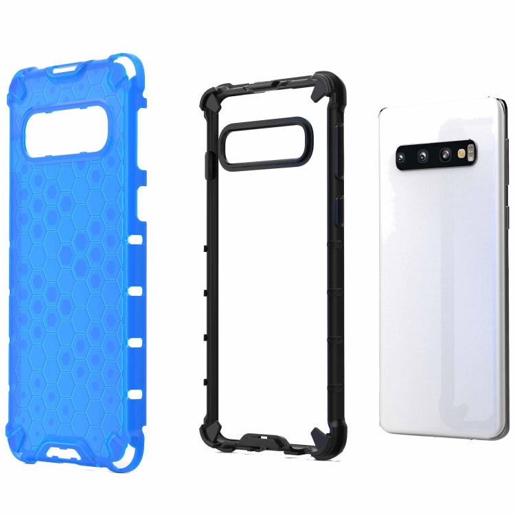 Honeycomb Shockproof PC + TPU Case for Galaxy S10, For Galaxy S10 - HoMEdemic™ 
