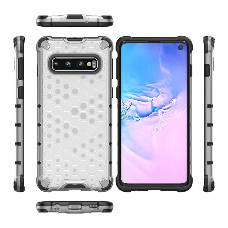 Honeycomb Shockproof PC + TPU Case for Galaxy S10, For Galaxy S10 - HoMEdemic™ 