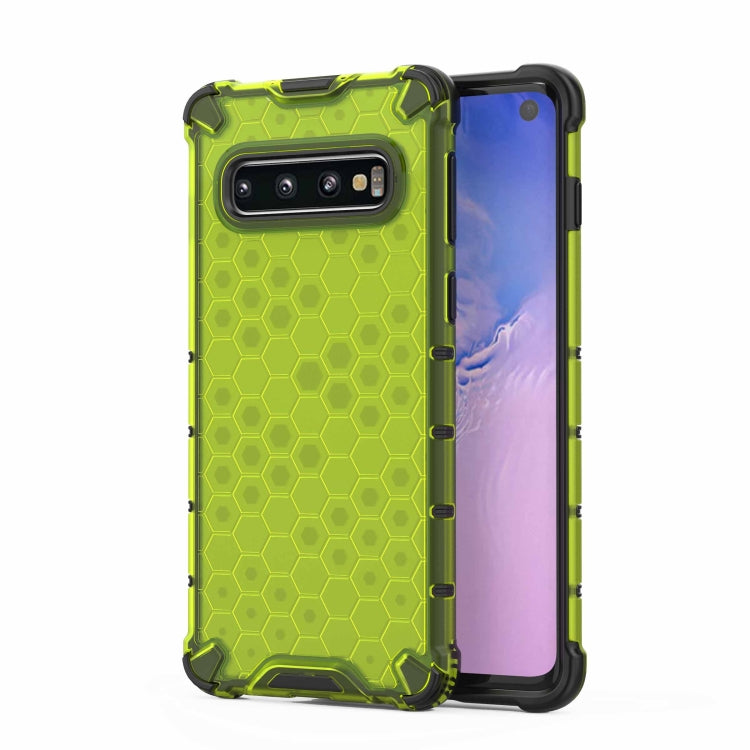 Honeycomb Shockproof PC + TPU Case for Galaxy S10, For Galaxy S10 - HoMEdemic™ 
