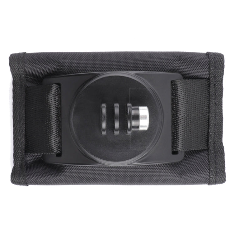 Hook and Loop Fastener Backpack Rec-Mounts Clip Clamp Mount with Screw for GoPro, Insta360, DJI and Other Action Cameras - HoMEdemic™ 