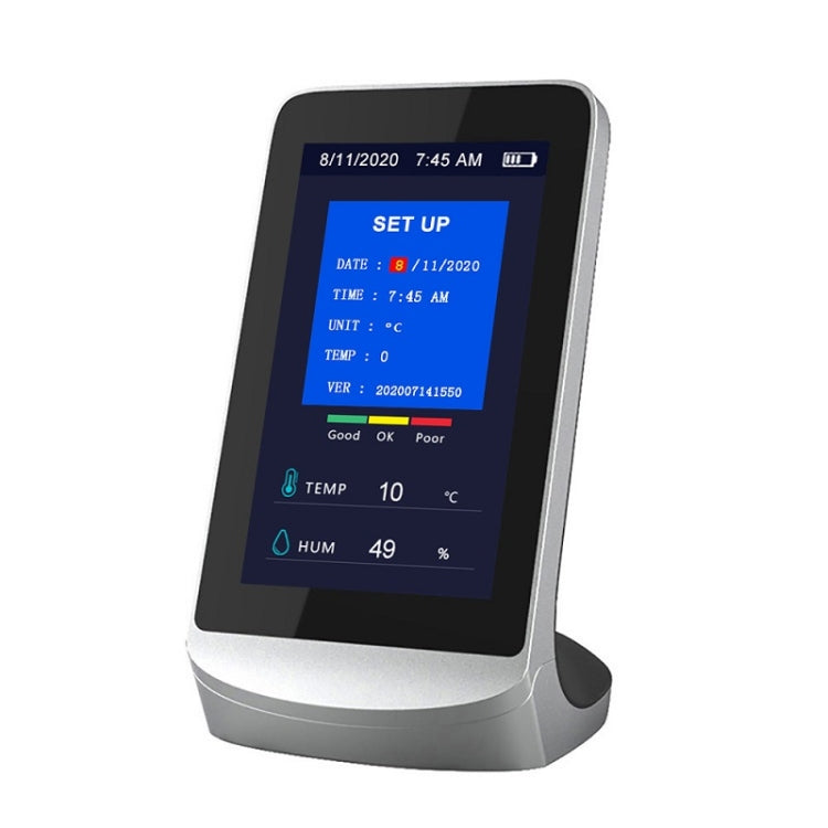 Household Carbon Dioxide Detector CO2 Concentration Detector, DM72C - HoMEdemic™ 