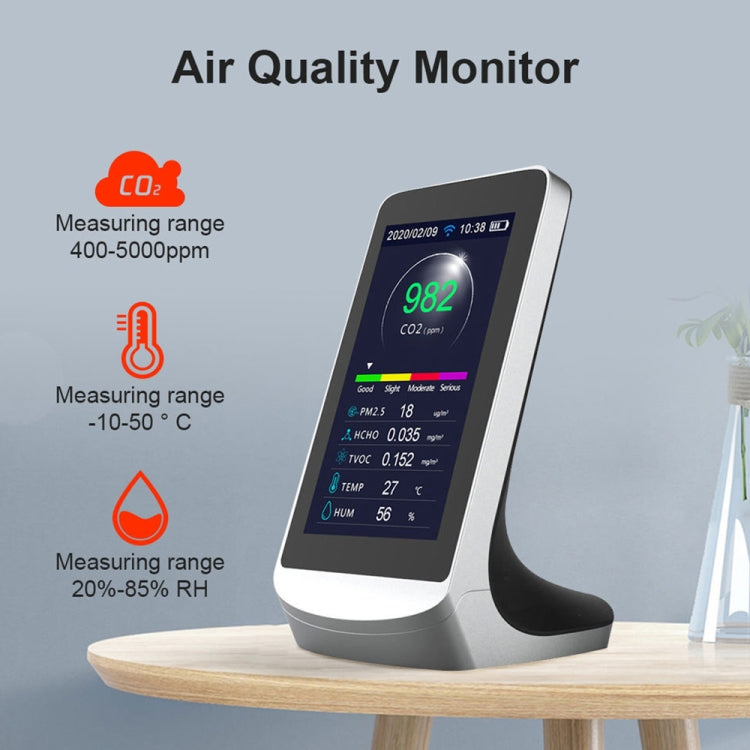 Household Carbon Dioxide Detector CO2 Concentration Detector, DM72C - HoMEdemic™ 