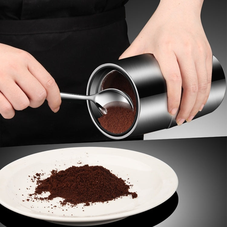 Household Electric Grinder Coffee Grain Mixer, Style: Stainless Steel Shell 50g US Plug - HoMEdemic™ 