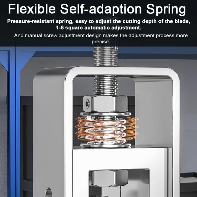 Household Hand-Cranked Small Stripping Machine Waste Wire And Cable Stripping Tool, Style: Peeling Machine - HoMEdemic™ 