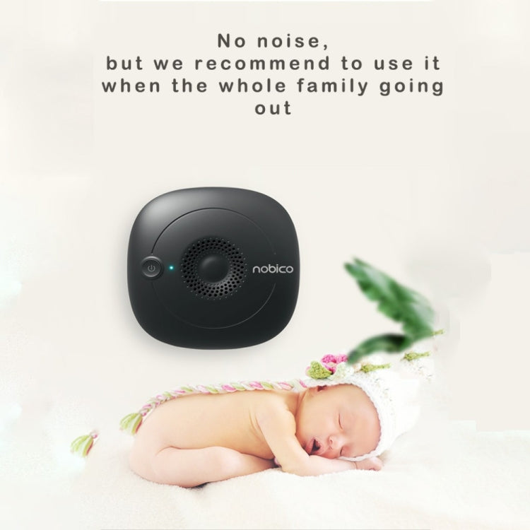 Household Wireless Ultrasonic Deodorizer Vacuum Cleaner Dust Mite Controller(Black) - HoMEdemic™ 
