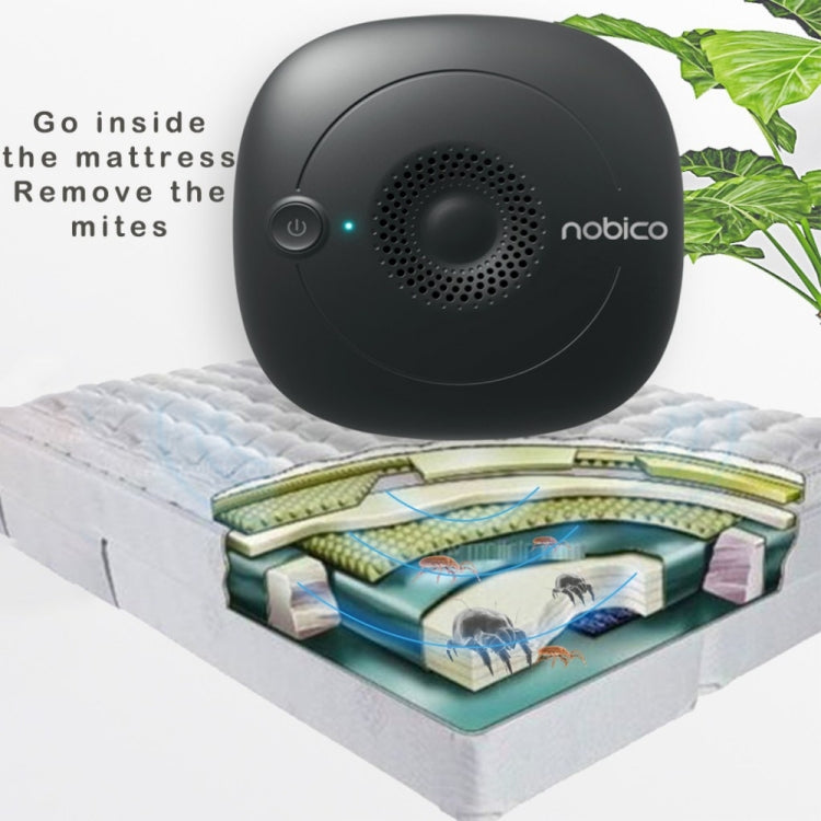 Household Wireless Ultrasonic Deodorizer Vacuum Cleaner Dust Mite Controller(Black) - HoMEdemic™ 