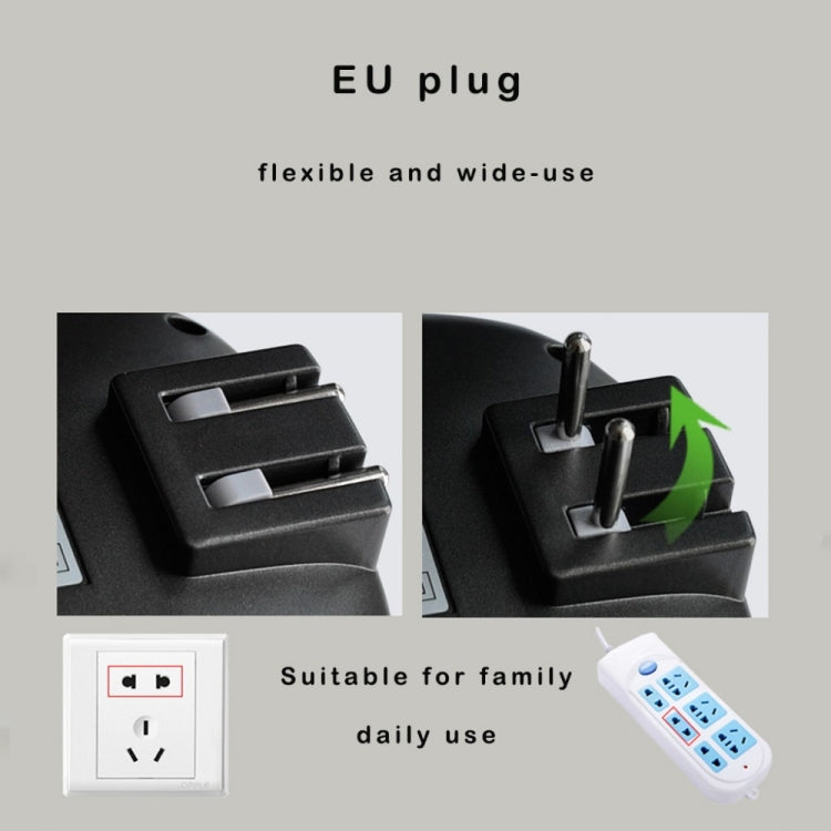 Household Wireless Ultrasonic Deodorizer Vacuum Cleaner Dust Mite Controller(Black) - HoMEdemic™ 