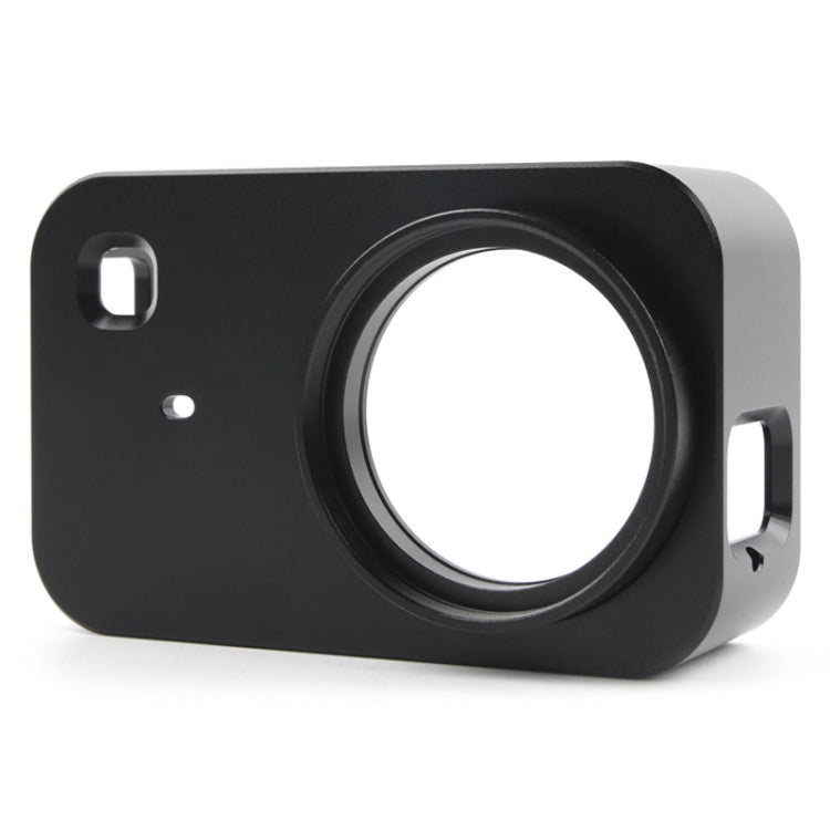 Housing Shell Aluminum Alloy Protective Cage with 37mm Filter Lens & Lens Cap & Screw for Xiaomi Mijia Small Camera (Black) - HoMEdemic™ 