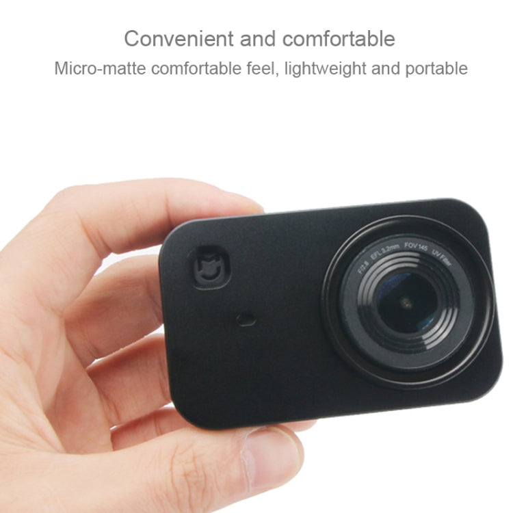 Housing Shell Aluminum Alloy Protective Cage with 37mm Filter Lens & Lens Cap & Screw for Xiaomi Mijia Small Camera (Black) - HoMEdemic™ 