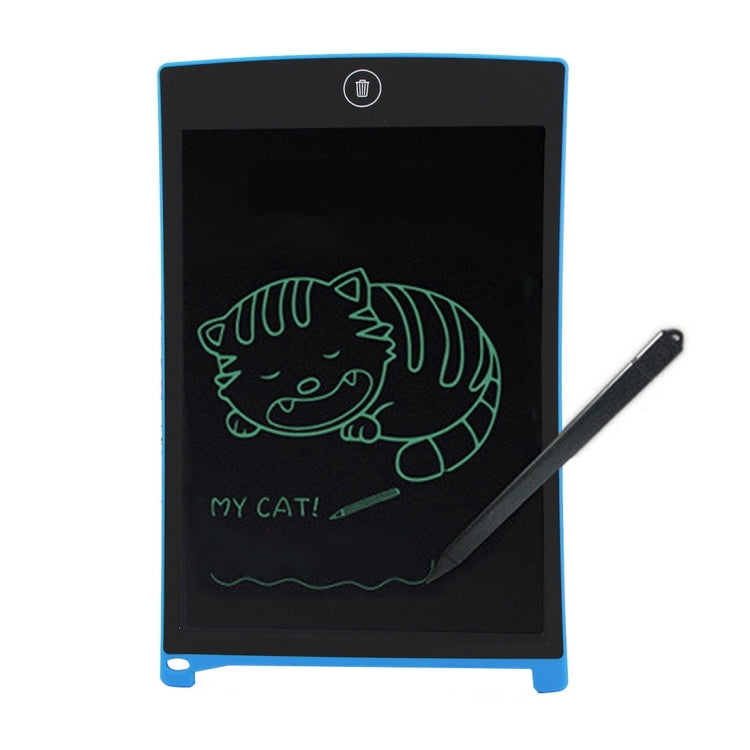 Howshow 8.5 inch LCD Pressure Sensing E-Note Paperless Writing Tablet / Writing Board, 8.5 inch Blue, 8.5 inch Red - HoMEdemic™ 