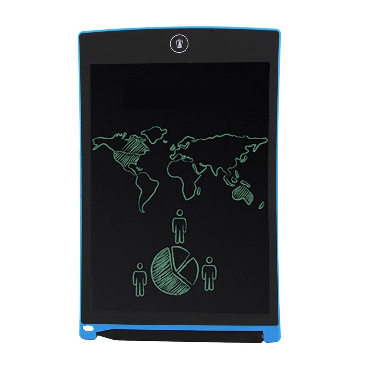 Howshow 8.5 inch LCD Pressure Sensing E-Note Paperless Writing Tablet / Writing Board, 8.5 inch Blue, 8.5 inch Red - HoMEdemic™ 