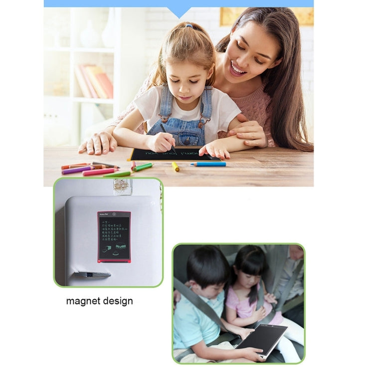 Howshow 8.5 inch LCD Pressure Sensing E-Note Paperless Writing Tablet / Writing Board, 8.5 inch Blue, 8.5 inch Red - HoMEdemic™ 