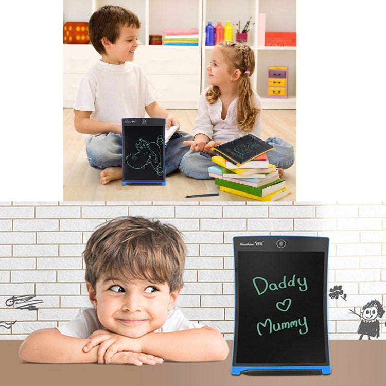 Howshow 8.5 inch LCD Pressure Sensing E-Note Paperless Writing Tablet / Writing Board, 8.5 inch Blue, 8.5 inch Red - HoMEdemic™ 