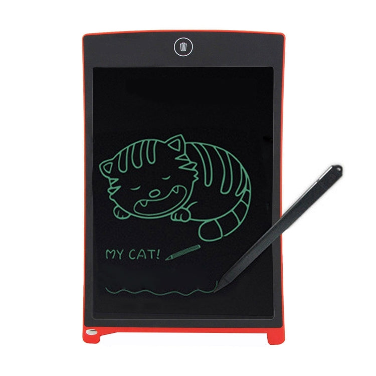Howshow 8.5 inch LCD Pressure Sensing E-Note Paperless Writing Tablet / Writing Board, 8.5 inch Blue, 8.5 inch Red - HoMEdemic™ 