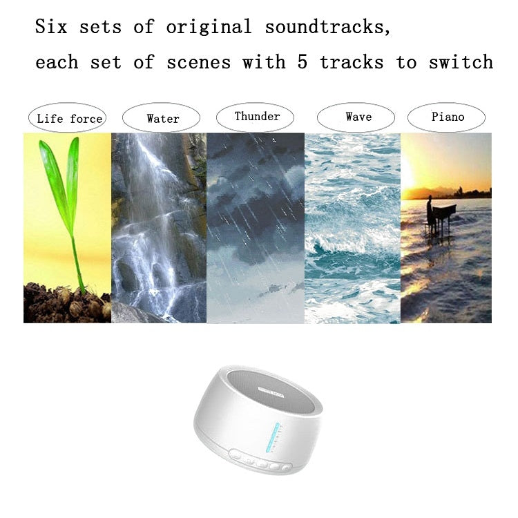 ICANOW USB White Noise Intelligent Sleep Gauge - HoMEdemic™ 