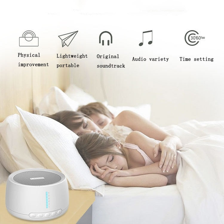 ICANOW USB White Noise Intelligent Sleep Gauge - HoMEdemic™ 