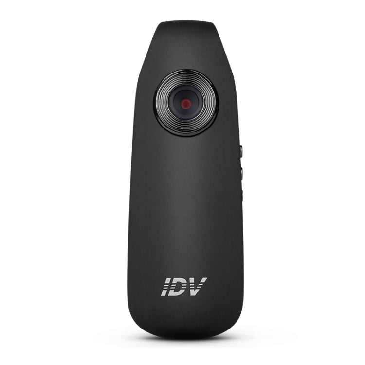 IDV 007 HD 1080P Clip Design Law Enforcement Recorder Portable Mini Monitoring Recorder, Support Motion Detection & TF Card (Max 128GB) - HoMEdemic™ 
