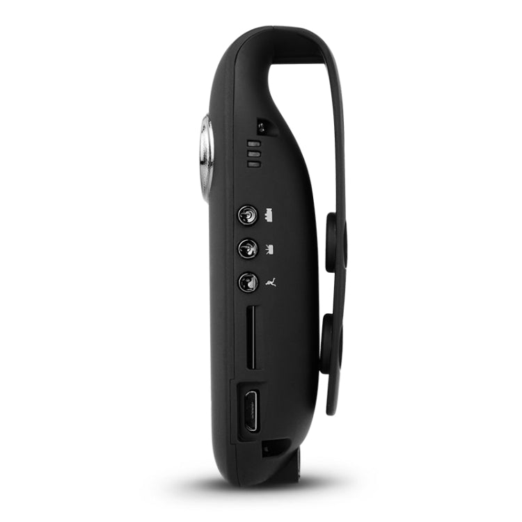 IDV 007 HD 1080P Clip Design Law Enforcement Recorder Portable Mini Monitoring Recorder, Support Motion Detection & TF Card (Max 128GB) - HoMEdemic™ 