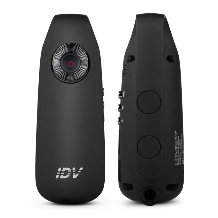 IDV 007 HD 1080P Clip Design Law Enforcement Recorder Portable Mini Monitoring Recorder, Support Motion Detection & TF Card (Max 128GB) - HoMEdemic™ 