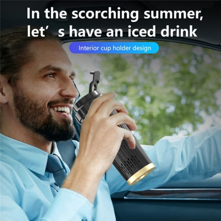 IDZ016 Car Drinking Cup Keep Water Cold / Warm Home Water Bottle, BPA-free, No FDA(Blue) - HoMEdemic™ 