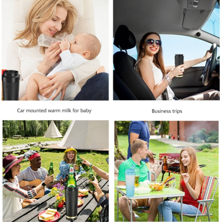 IDZ016 Car Drinking Cup Keep Water Cold / Warm Home Water Bottle, BPA-free, No FDA(Blue) - HoMEdemic™ 