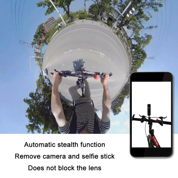 IJOYER A3S 4K Cycling Anti-Shake 360 Panoramic Action Camera(Black) - HoMEdemic™ 