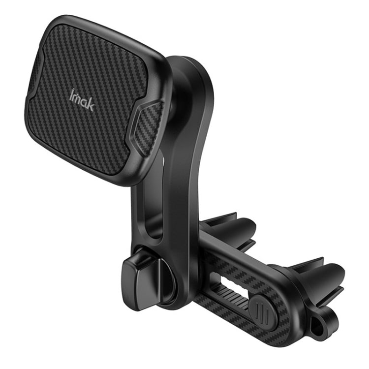 IMAK C5-F2 Dual Chip Air Outlet Magnetic Car Holder(Black) - HoMEdemic™ 