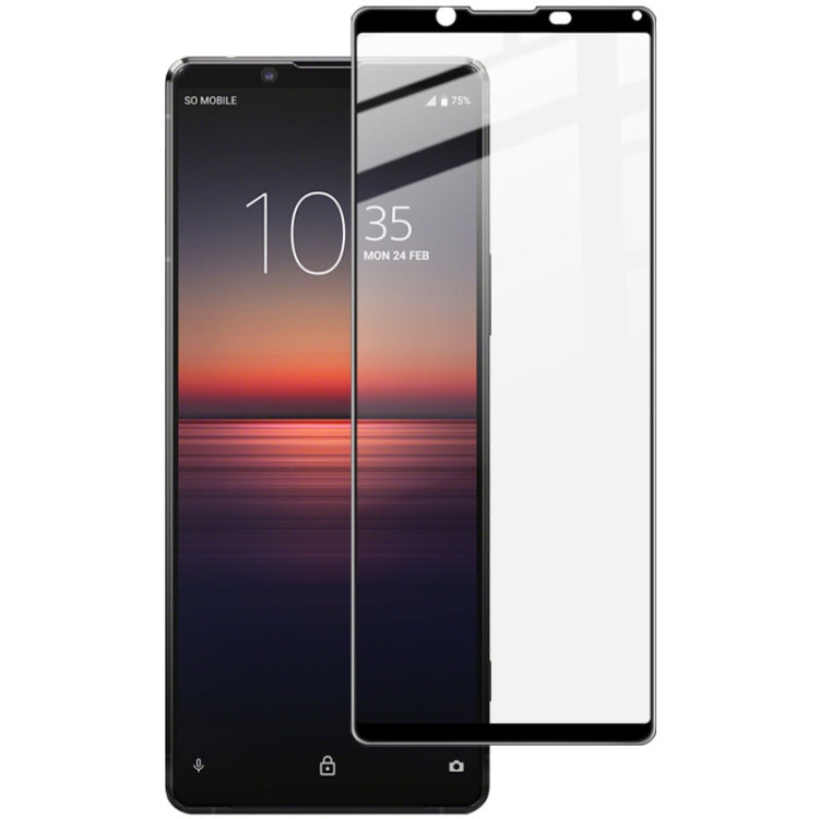 IMAK Pro+ Series Full Screen Tempered Glass Film, For Sony Xperia 1 II, For Sony Xperia 1, For Sony Xperia 5, For Sony Xperia 10 II - HoMEdemic™ 