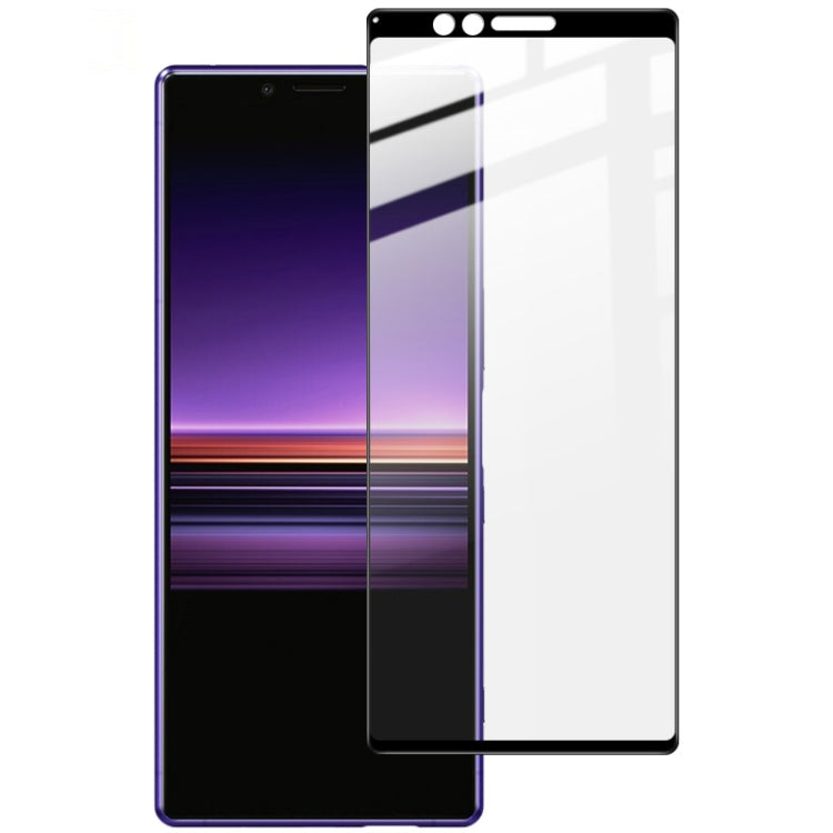 IMAK Pro+ Series Full Screen Tempered Glass Film, For Sony Xperia 1 II, For Sony Xperia 1, For Sony Xperia 5, For Sony Xperia 10 II - HoMEdemic™ 