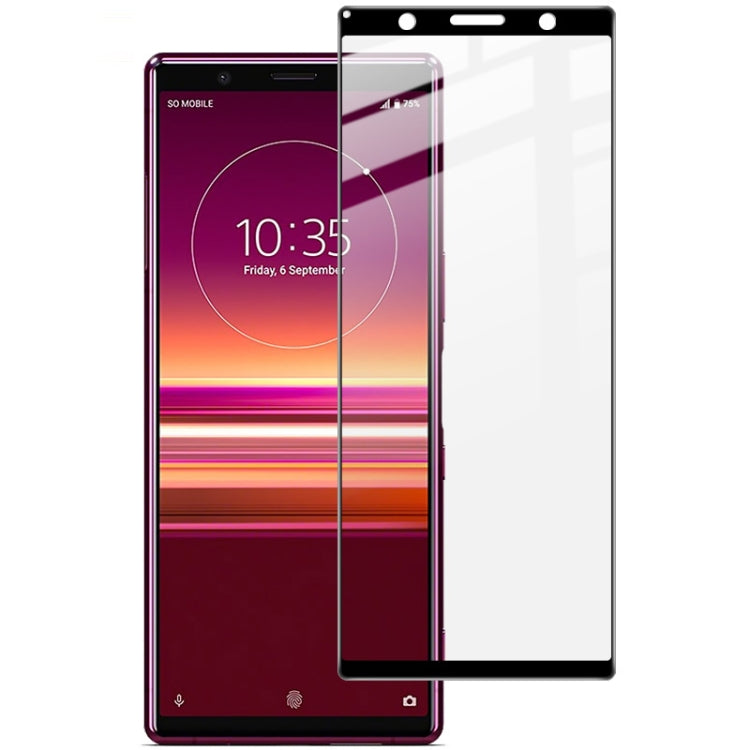 IMAK Pro+ Series Full Screen Tempered Glass Film, For Sony Xperia 1 II, For Sony Xperia 1, For Sony Xperia 5, For Sony Xperia 10 II - HoMEdemic™ 