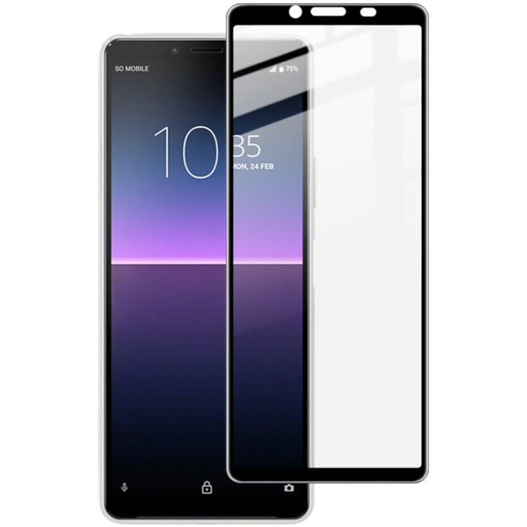 IMAK Pro+ Series Full Screen Tempered Glass Film, For Sony Xperia 1 II, For Sony Xperia 1, For Sony Xperia 5, For Sony Xperia 10 II - HoMEdemic™ 