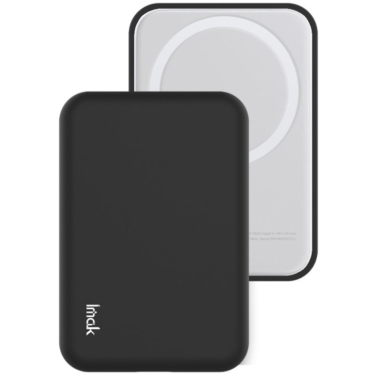 IMAK UC-3 Series Shockproof Frosted TPU Protective Case For Apple MagSafe(Black) - HoMEdemic™ 