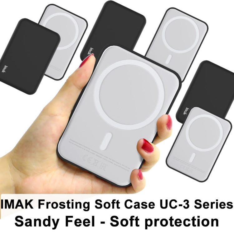 IMAK UC-3 Series Shockproof Frosted TPU Protective Case For Apple MagSafe(Black) - HoMEdemic™ 