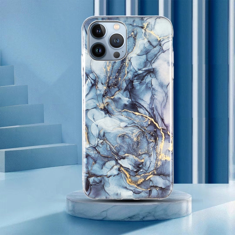 IMD Marble TPU Phone Case For iPhone 15 Pro(Grey) - HoMEdemic™ 