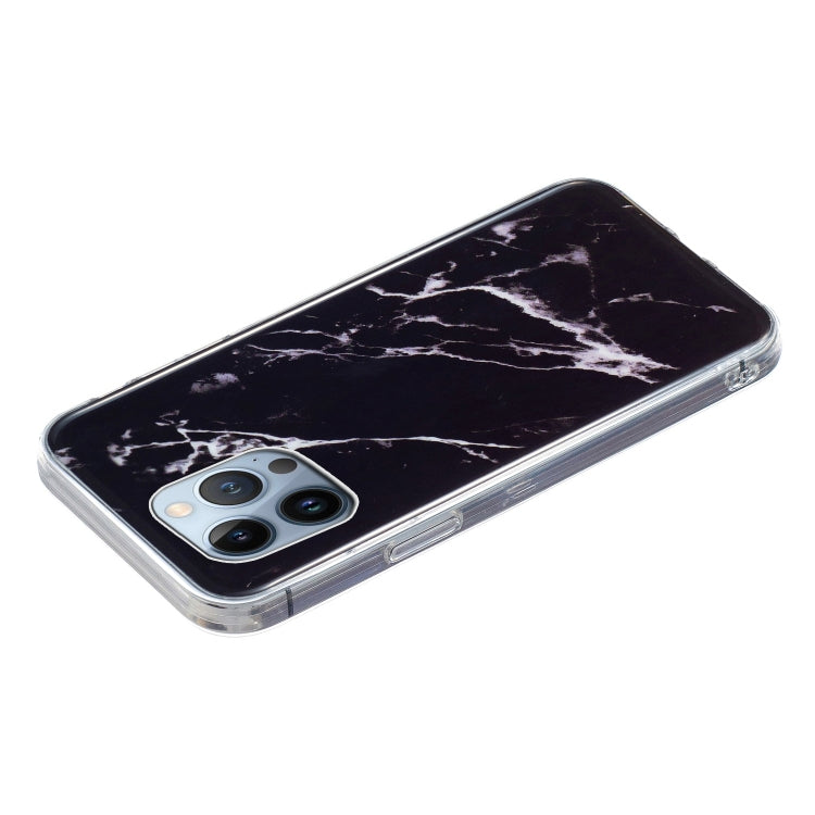 IMD Marble TPU Phone Case For iPhone 15 Pro Max(Black) - HoMEdemic™ 