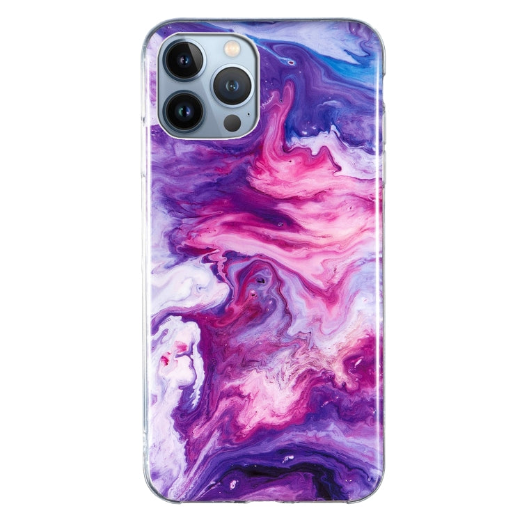 IMD Marble TPU Phone Case For iPhone 15 Pro(Red) - HoMEdemic™ 