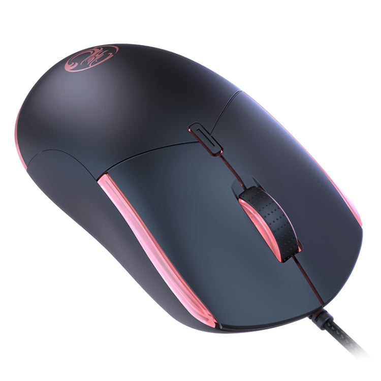 IMICE T30 Wired E-Sports Gaming Mouse LED Luminous Colorful Programmable 6D Mouse(Black) - HoMEdemic™ 