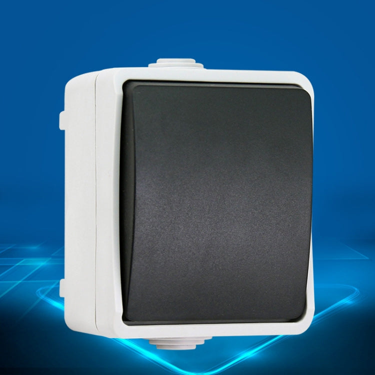 IP44 Waterproof Kitchen Bathroom Single Control Switch, EU Plug - HoMEdemic™ 