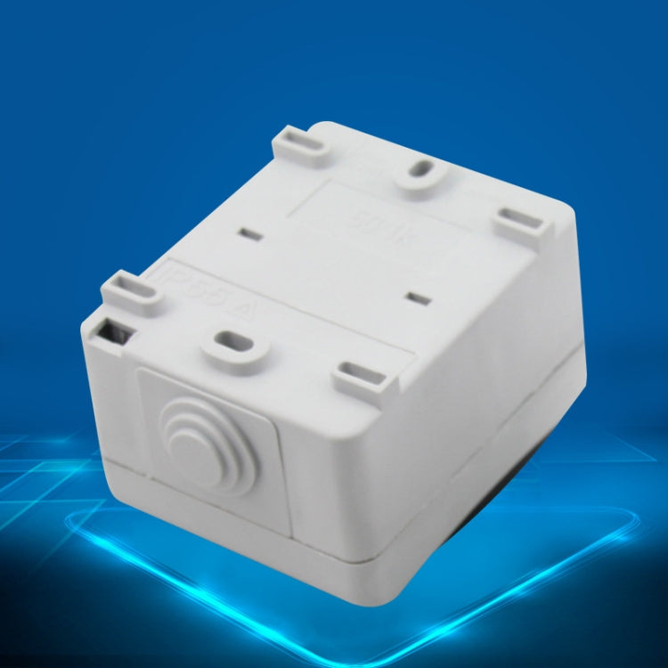 IP44 Waterproof Kitchen Bathroom Single Control Switch, EU Plug - HoMEdemic™ 
