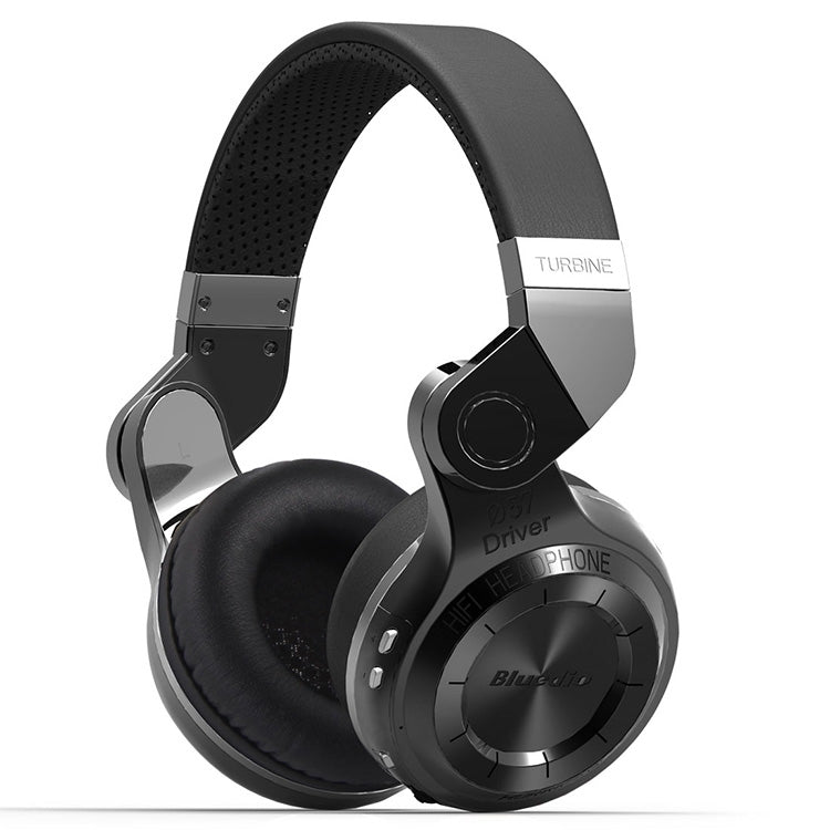 Bluedio T2 Turbine Wireless Bluetooth 4.1 Stereo Headphones Headset with Mic, For iPhone, Samsung, Huawei, Xiaomi, HTC and Other Smartphones, All Audio Devices(Black) - HoMEdemic™ 